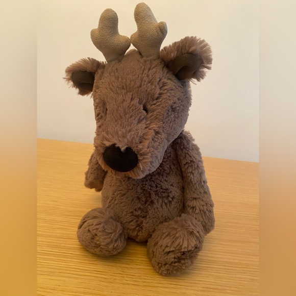 Jellycat Other - Jellycat Bashful Reindeer, 12 inches